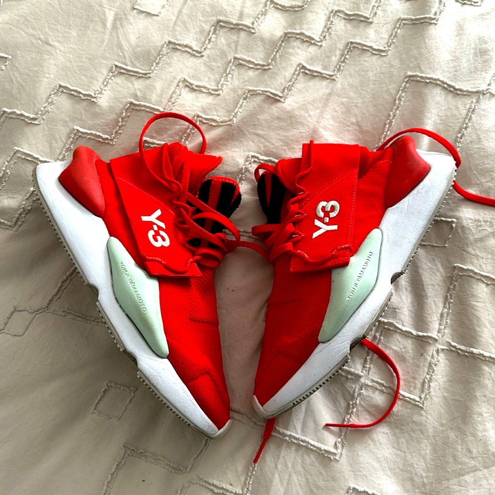 Adidas + Y3 - Kaiwa Knit lush red